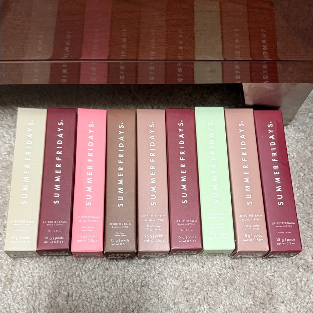 Huge Summer Fridays Lip Balm Collection Lot! $243 value!